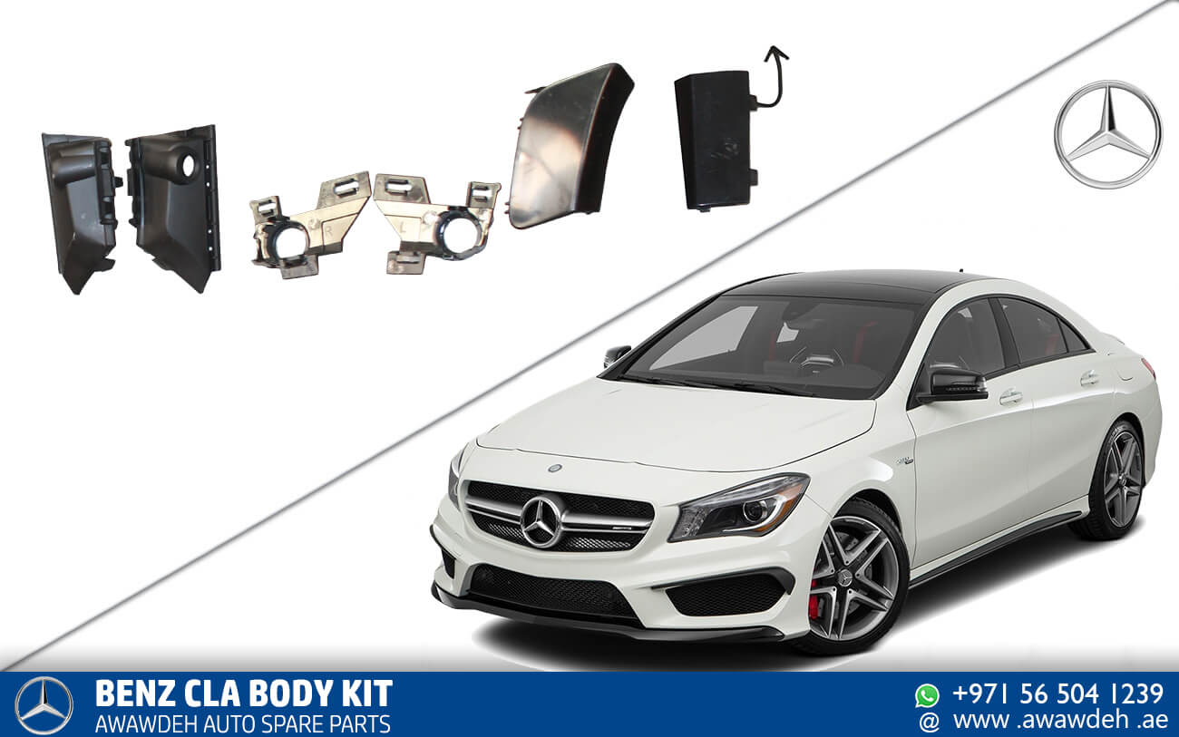 Mercedes body kits